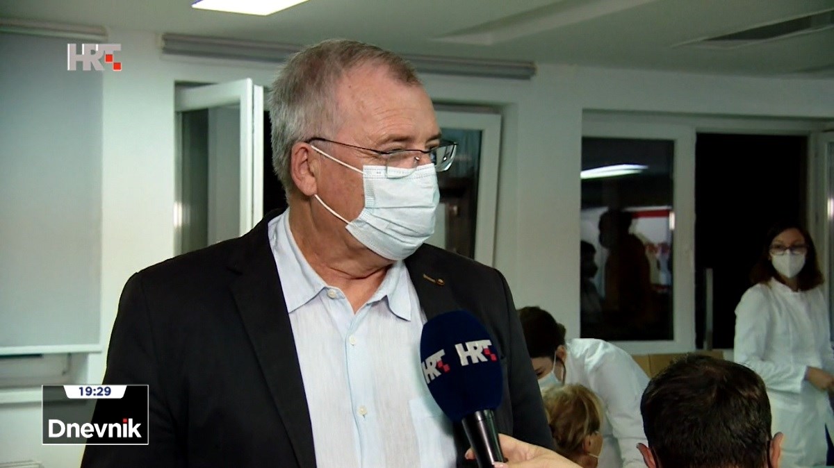 Capak o cjepivu protiv gripe: Očekujemo potrošiti sve doze, a možemo ih naručiti još