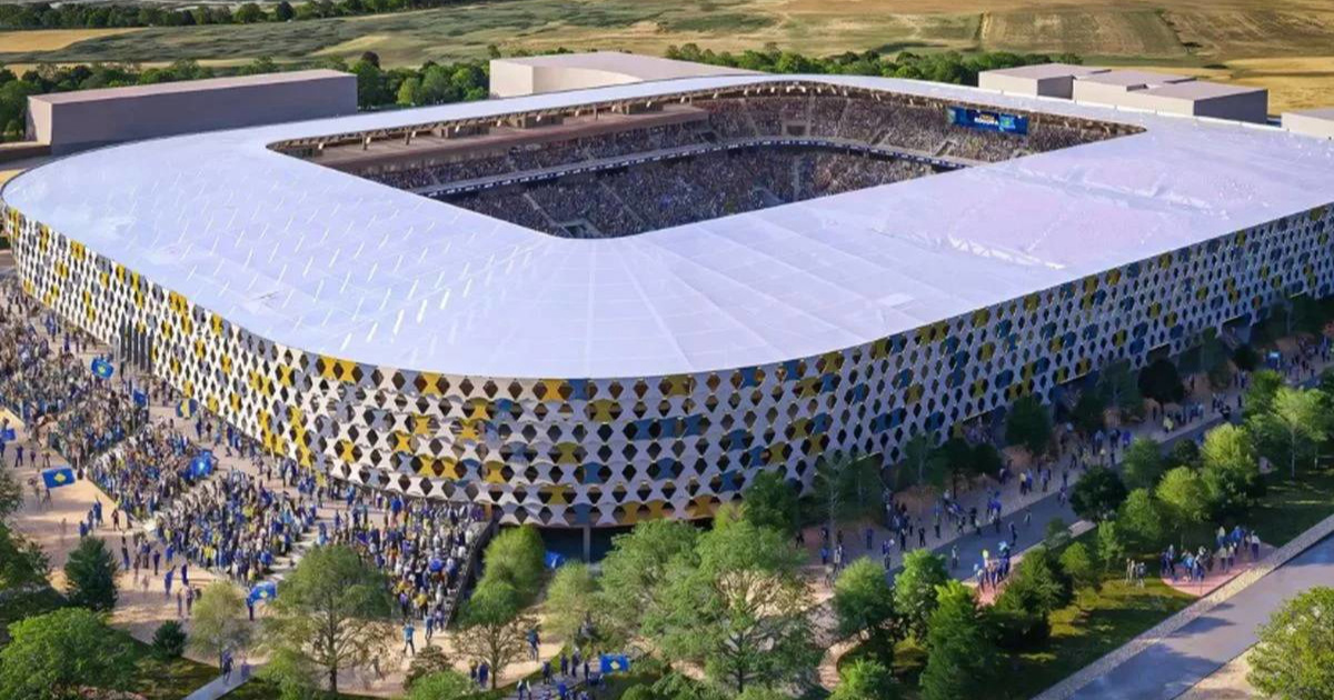 Predstavljeni nacrti. Ex-Yu zemlja dobiva jedan od najmodernijih stadiona?