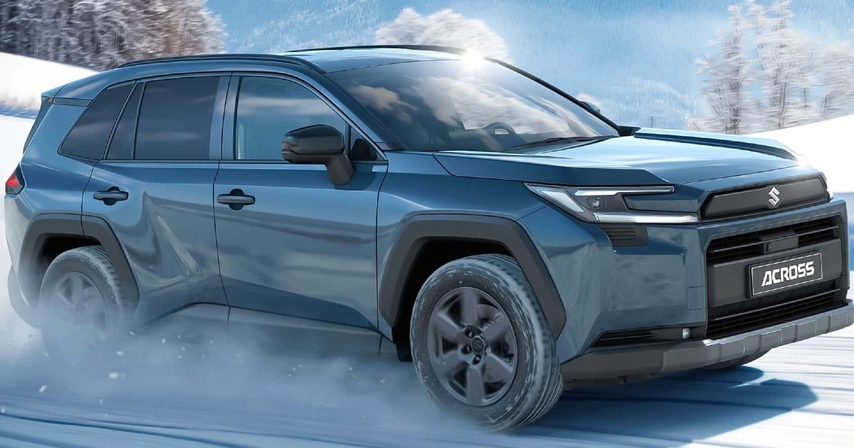 Suzuki predstavlja novi Across. Izgleda poznato?