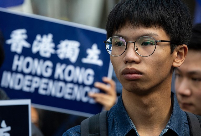 Bivši vođa hongkonške skupine za neovisnost traži azil u Britaniji