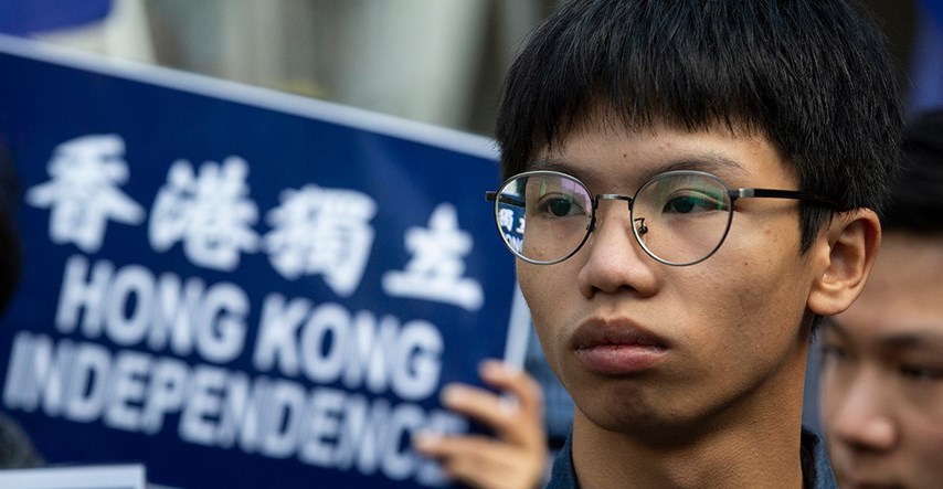 Bivši čelnik skupine za neovisnost Hong Konga traži azil u Britaniji