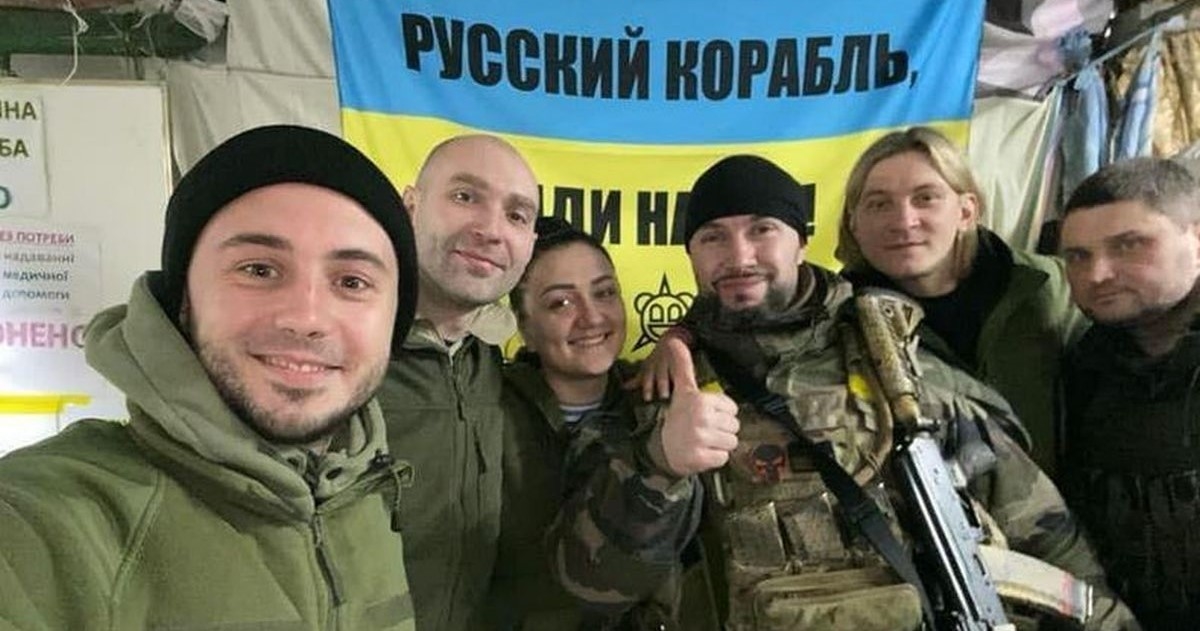 Slavni ukrajinski pjevač sad se bori u ratu: Ovo je za mene velika promjena