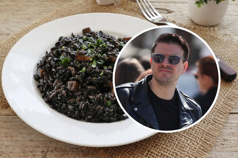 Mate Janković podijelio recept za crni rižot od sipe koji ćete obožavati