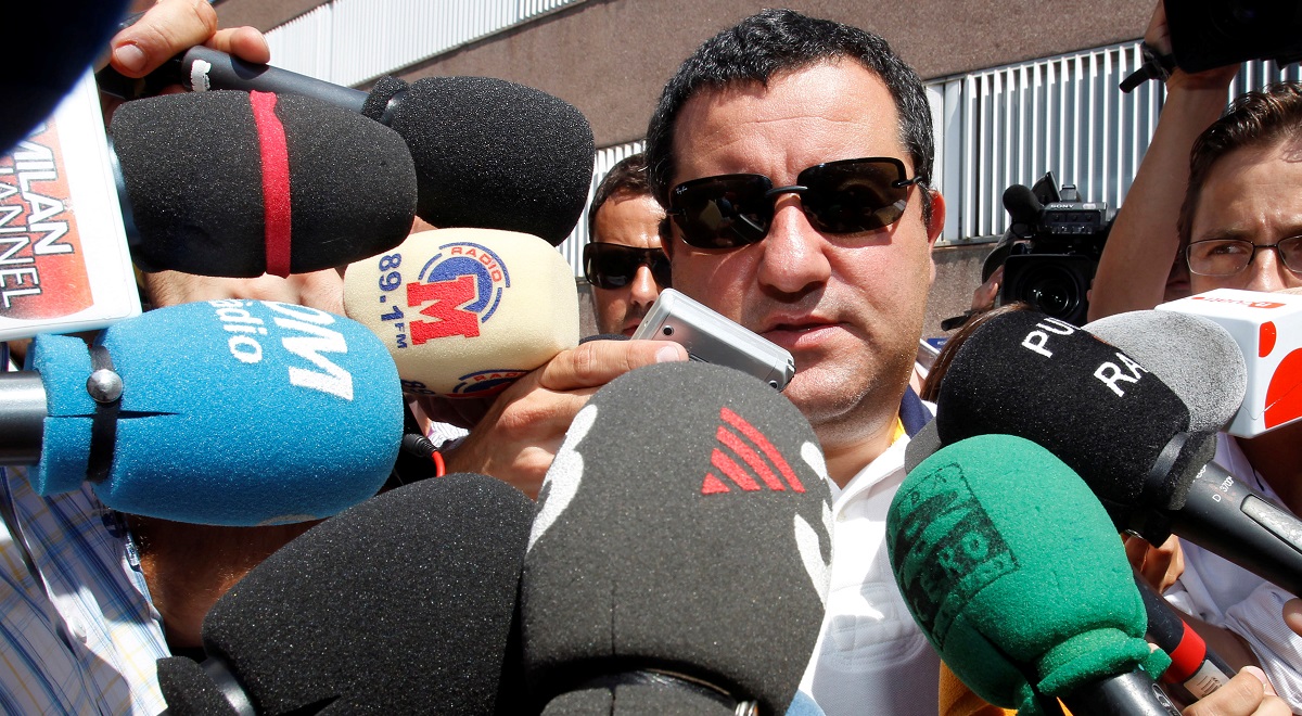 Raiola: Barcelona se prema De Ligtu ponašala kao prema komadu sira