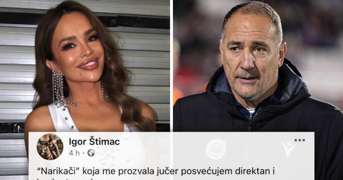 Severina rekla Igoru Štimcu da mu je otac bio u partiji, odgovorio joj je