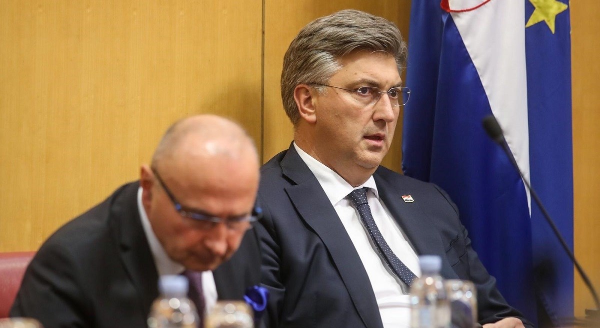 Plenković: HDZ-ov doprinos Hrvatskoj je ogroman, a Mostov - nula