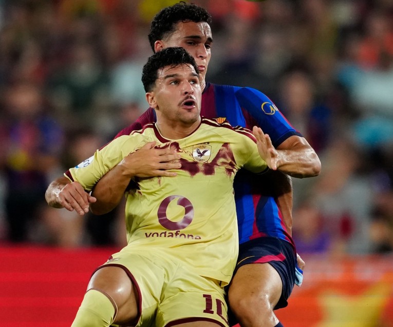 VIDEO Bakrar asistirao protiv Barcelone u debiju za novi klub