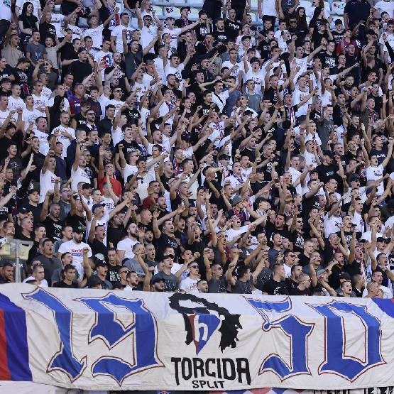Hajduk čestitao rođendan Torcidi