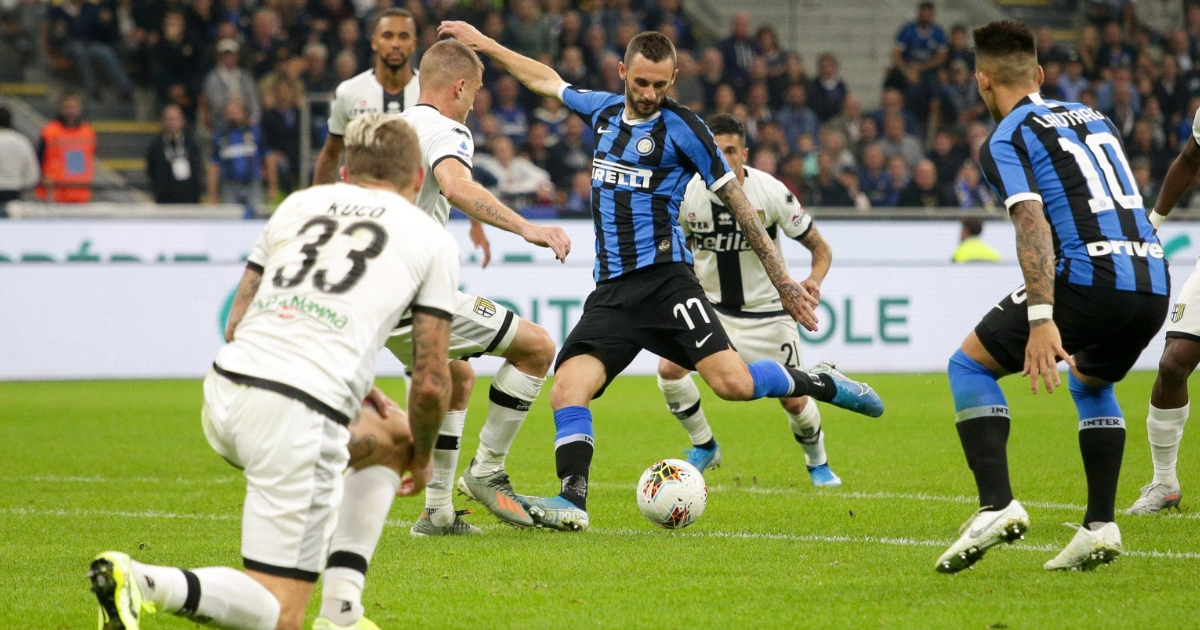 INTER - PARMA 2:2 Inter propustio preuzeti prvo mjesto. Šokirao ga njegov igrač