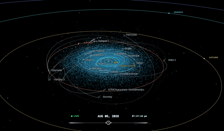 Asteroid veličine putničkog aviona sutra prolazi pokraj Zemlje. NASA objavila detalje