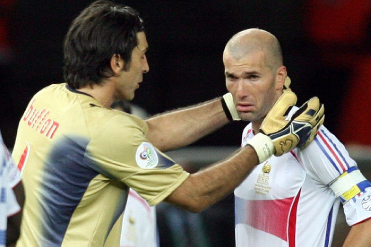 Buffon otkrio nakon 20 godina: Ja sam kriv što je Zidane dobio crveni u finalu SP-a