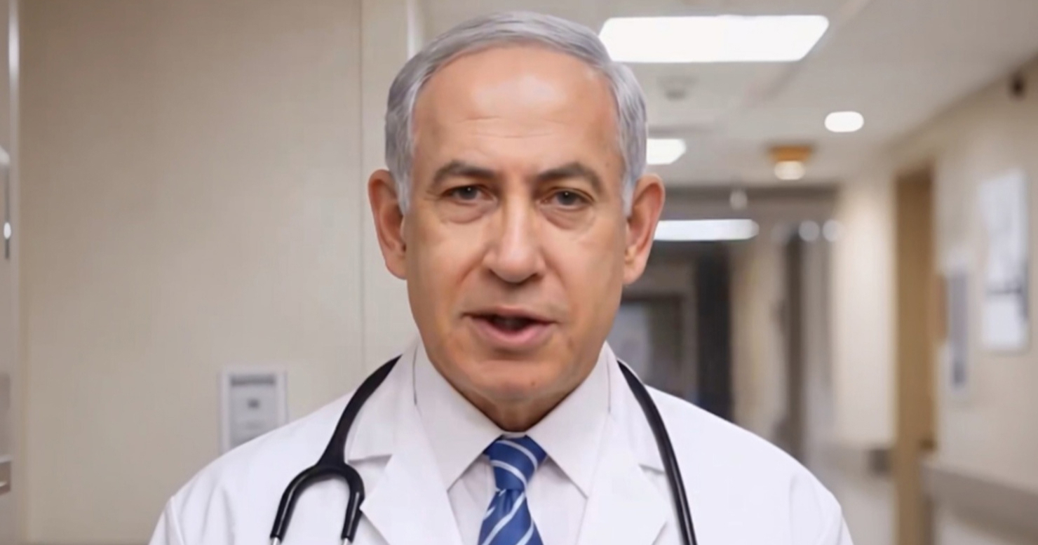 Netanyahu objavio bizaran AI video. U ulozi doktora kritičare prikazao kao pacijente