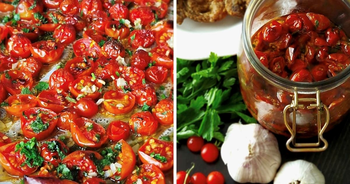 Pečene mini rajčice s češnjakom: Prilog koji će vas oduševiti, a tako je jednostavan