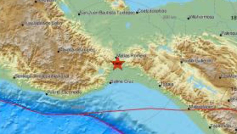 Potres magnitude 5,6 pogodio jug Meksika