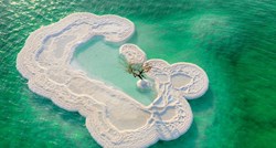 "Drvo života" raste na otoku od soli usred Mrtvog mora