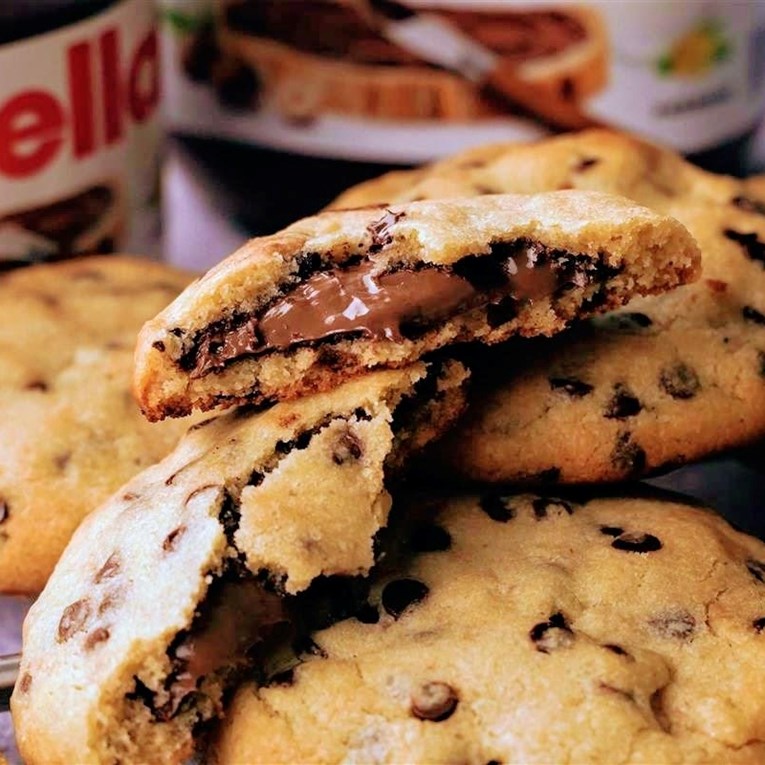 Meki keksi punjeni Nutellom? Apsolutno da, ovaj recept čuvamo u mobitelu