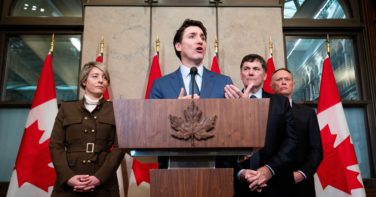 Trudeau: Trump želi potpuni kolaps našeg gospodarstva da nas lakše pripoji