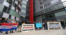 Ličani u Zagrebu prosvjedovali zbog gradnje hidroelektrane
