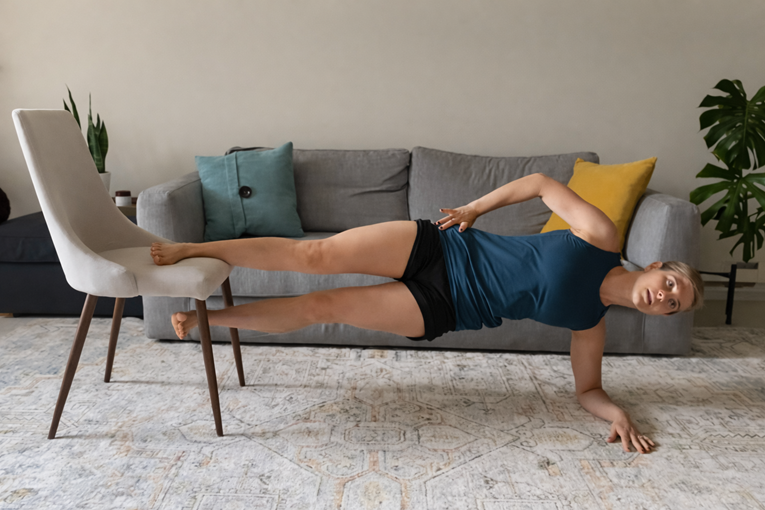 Mjesec dana radila je Kopenhagen plank i iznenadila se: "Ojačao mi je i um i tijelo"