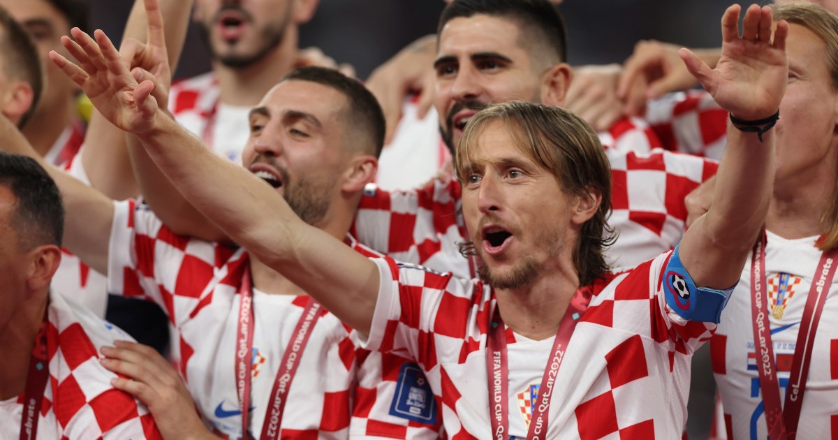 Svijet se divi Modriću. Usred hrvatskog slavlja ispunio želju Marokancu