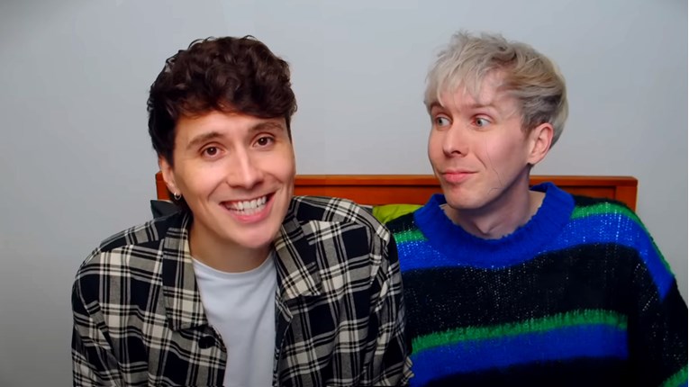 Youtuberi Dan i Phil potvrdili: "U vezi smo od 2009. godine"