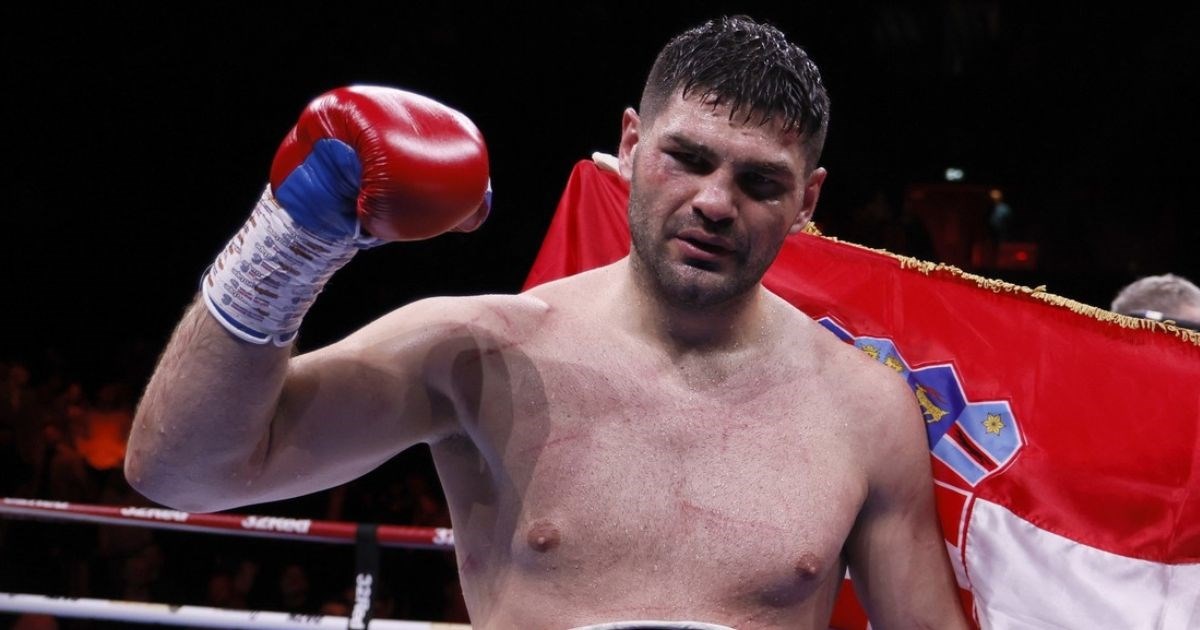 Hrgović objavio krvavu fotografiju: U kodeksu ratnika nema predaje