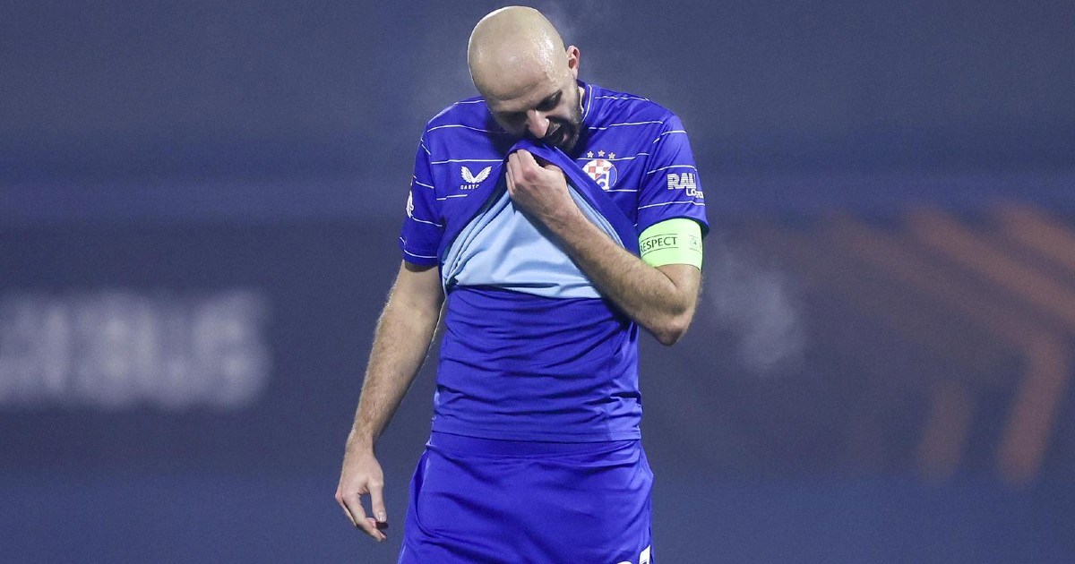 Novi problemi za Dinamo. Mišić protiv Lokomotive morao izaći zbog ozljede