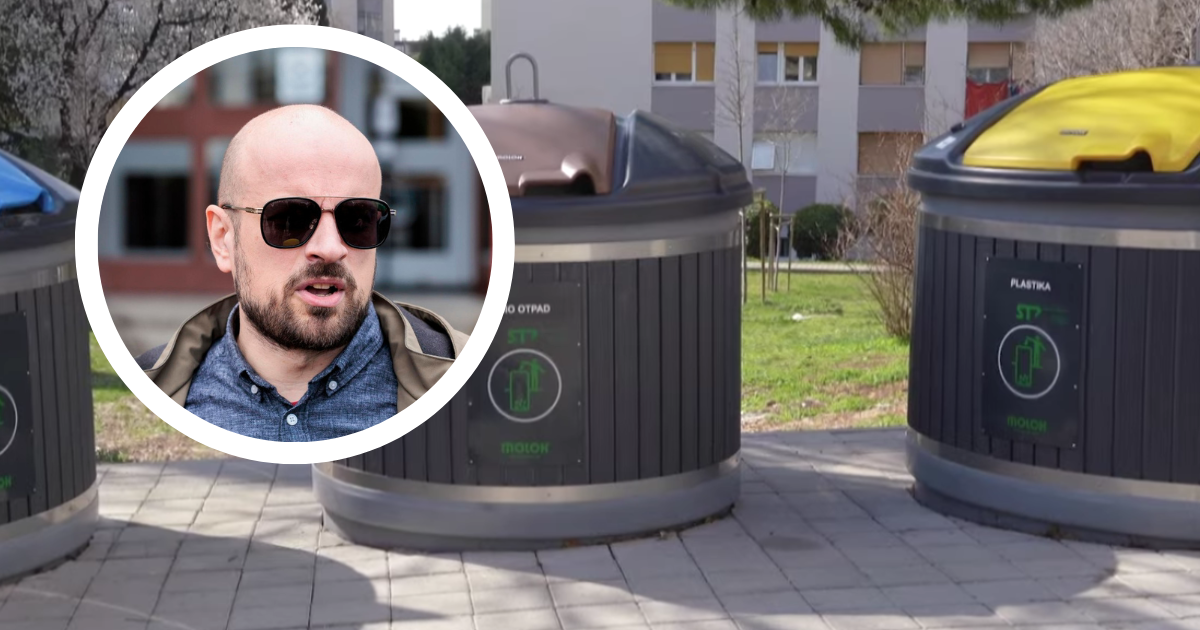 "Polupodzemni spremnik da misto bude čisto": Vojko V izbacio pjesmu o odvajanju smeća