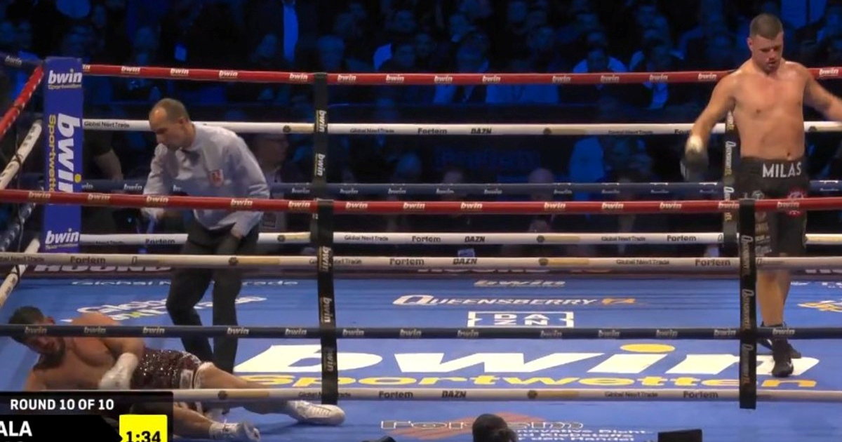 Hrvatski boksač demolirao protivnika. Fanovi napali suca jer mu je ugrozio život