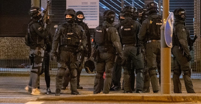 Policijska akcija protiv ekstremista u Njemačkoj, jedan pucao na policajca i ranio ga