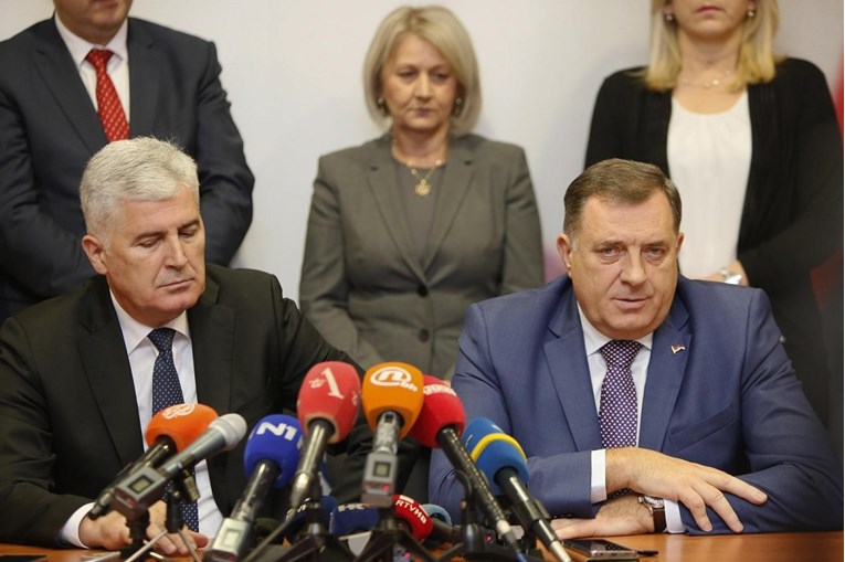 Kriza u BiH: Dodik i Čović traže promjene u Ustavnom sudu