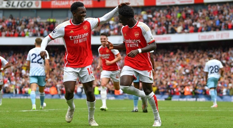 Arsenal pobjedom krenuo u novi lov na naslov prvaka Engleske