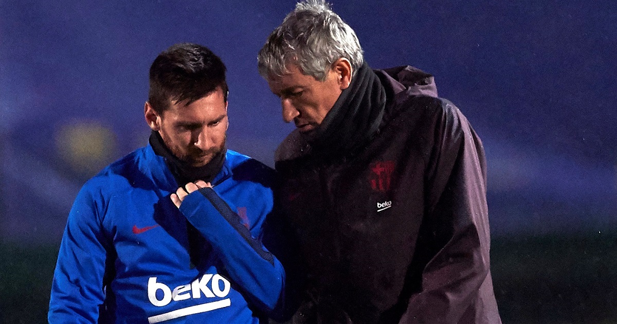Trener Barcelone: Hoće li Messi besplatno otići iz kluba? Mi smo uvijek ujedinjeni