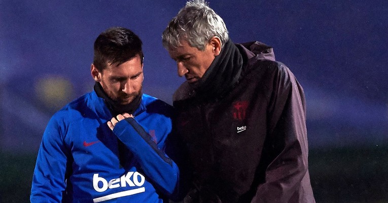 Trener Barcelone komentirao spekulacije o Messijevu odlasku iz Barcelone