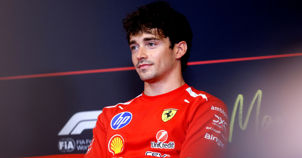 Leclerc nosio burmu dok je vozio F1, tiktokerica brutalno prozvala muškarce