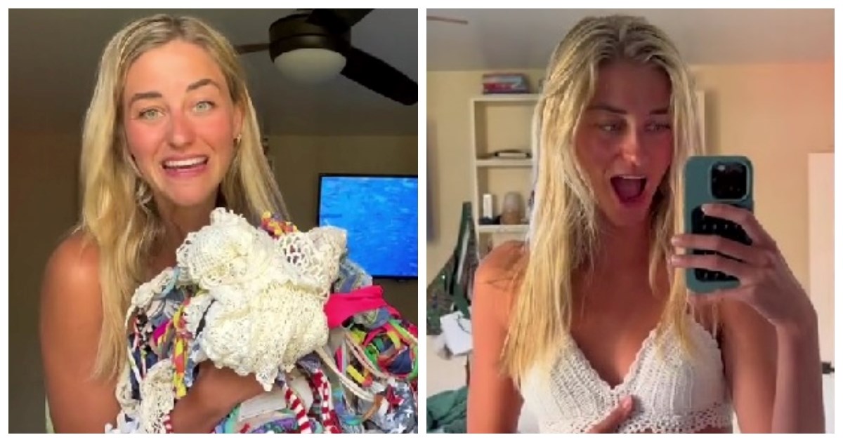 Isprobala mamine bikinije iz 80-ih, 90-ih i 2000-ih, iznenadila se kako joj stoje