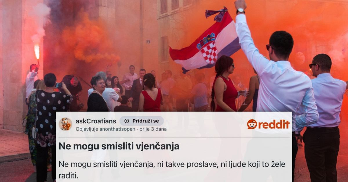 "Ma dajte, toliko novca potrošiti na svadbu": Hrvati raspravljaju o trošku vjenčanja