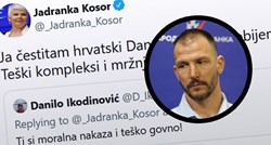 Bivši srpski reprezentativac izvrijeđao Jadranku Kosor zbog Oluje