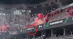 VIDEO U neredima na utakmici Nice i Kölna navijač PSG-a pao s pet metara