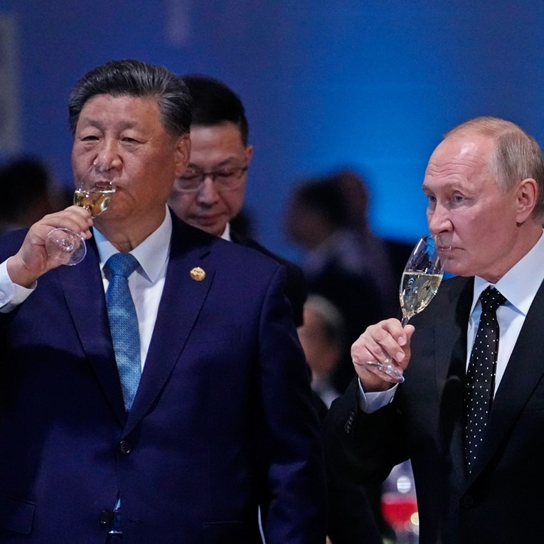 Kineski predsjednik: Mi i Rusi smo istinski prijatelji