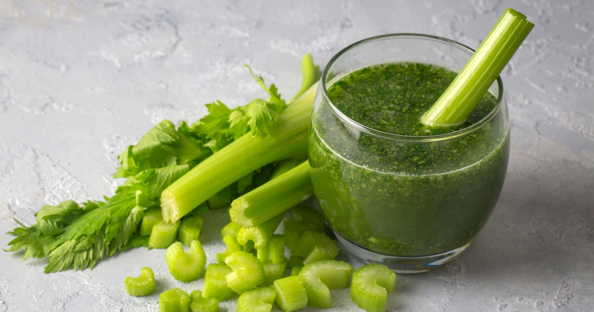 Što se događa tijelu kad svakodnevno pijete sok od celera