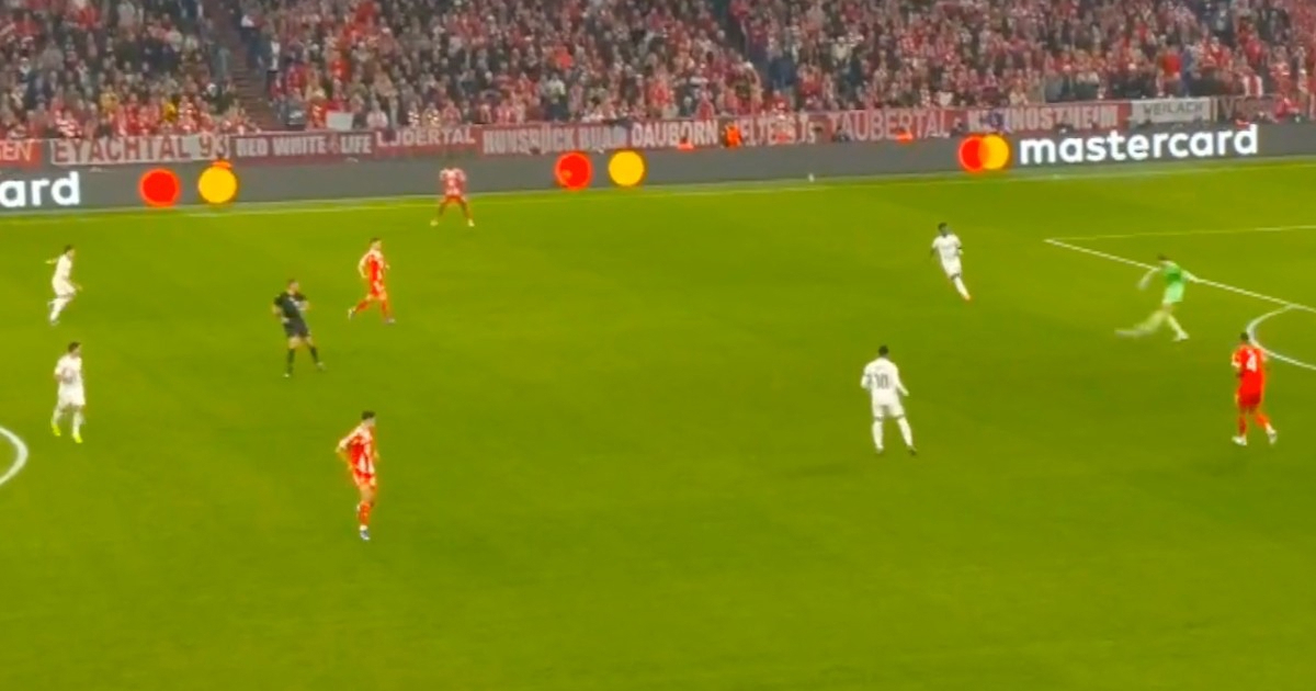 Nevjerojatan kiks Neuera. Pogledajte kako je poklonio gol Realu u 35. sekundi