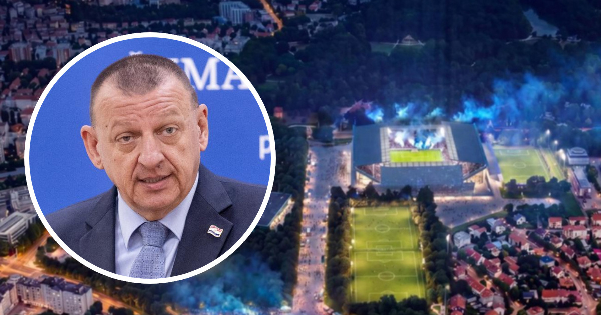 Šef zagrebačkog HDZ-a o Maksimiru: Ono rješenje neće biti konačno