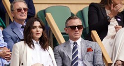 Mnogi i ne znaju da su u braku: Daniel Craig i Rachel Weisz snimljeni na Wimbledonu