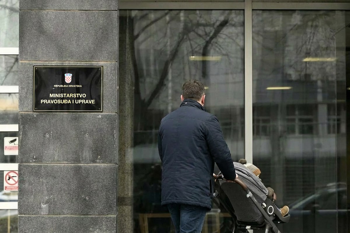 Par iz Zagreba dobio dijete sa surogat majkom iz Ukrajine. U RH ih dočekao pakao