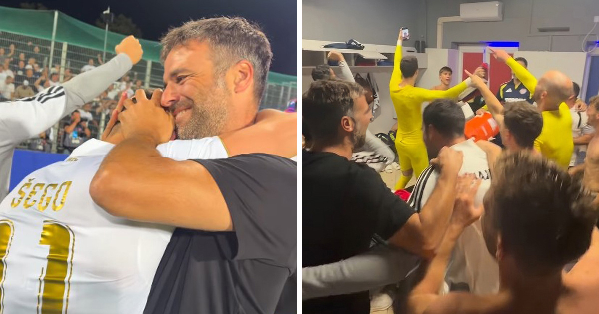 Ponoćna objava Hajduka, ludnica u svlačionici: "Emocije su za*ebane"