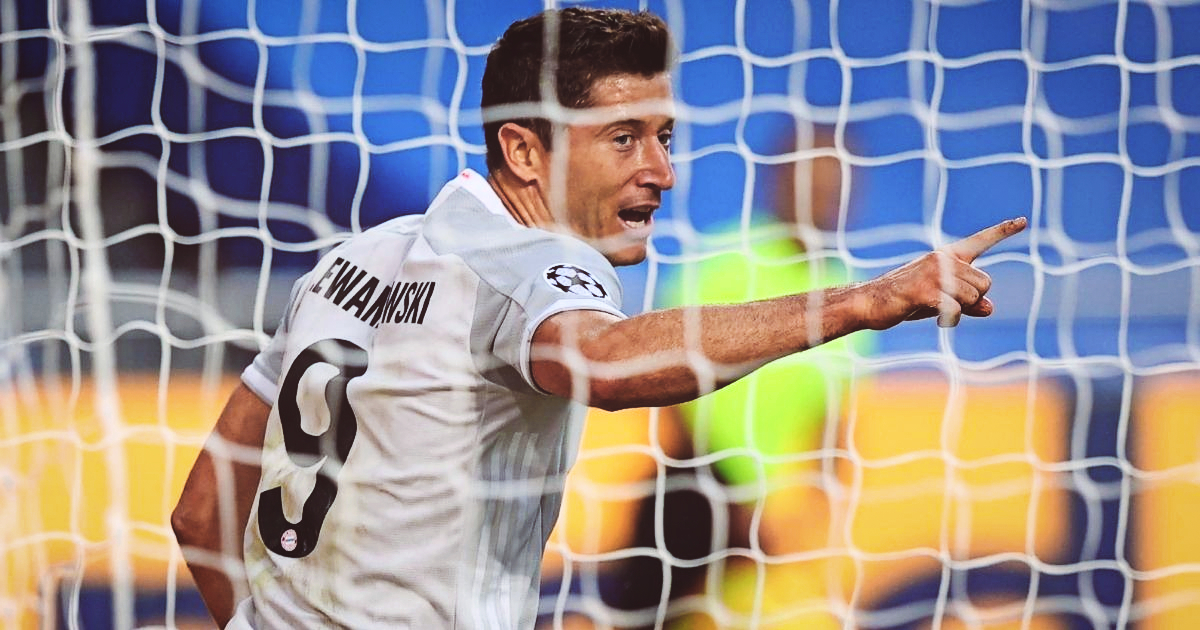Samo je Ronaldo efikasniji od Lewandowskog u Ligi prvaka