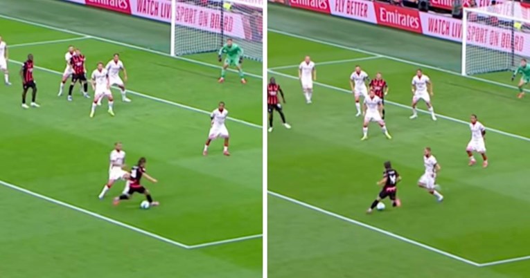 VIDEO Modrić dobio loptu na 16-ercu. Fanovi se dive potezu koji je uslijedio