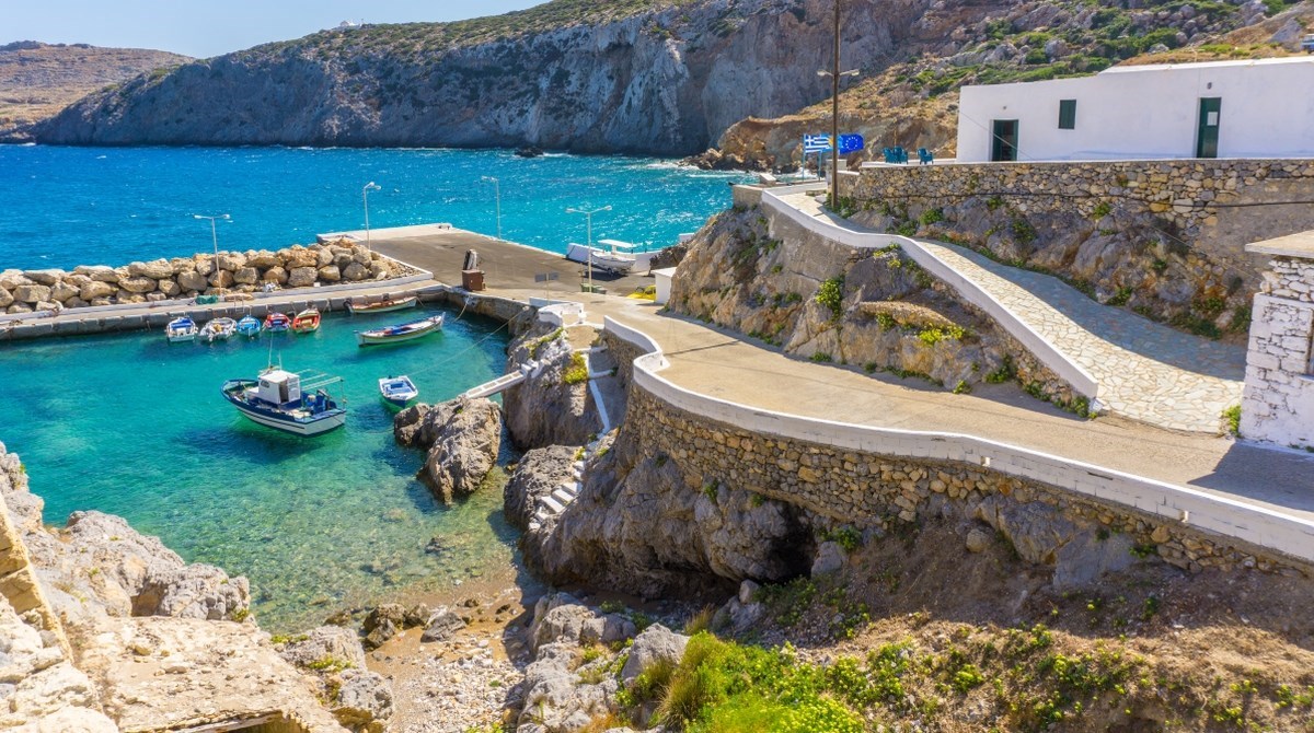 Slavan, ali prazan: Egzodus s grčkog otoka