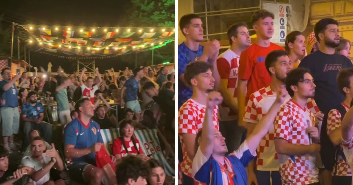 VIDEO Slavlje u Splitu i Zagrebu nakon pobjede Hrvatske (orila se Thompsonova pjesma)